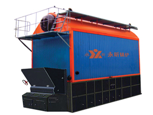 生物質熱水鍋爐-雙鍋筒承壓熱水鍋爐-生物質承壓熱水鍋爐